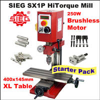 SIEG SX1P HiTorque Mill Starter Pack